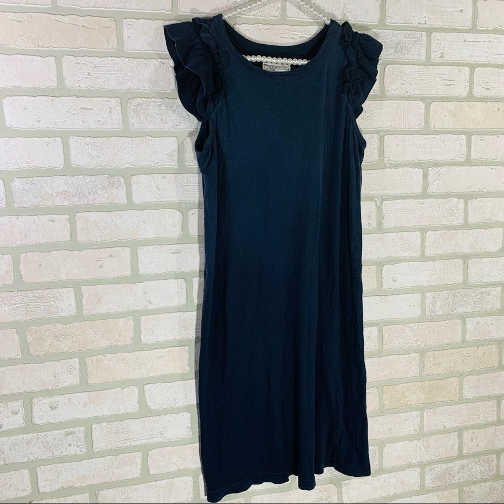Current/Elliott The Ruffle Muscle Dress Salute - Picture 3 of 11